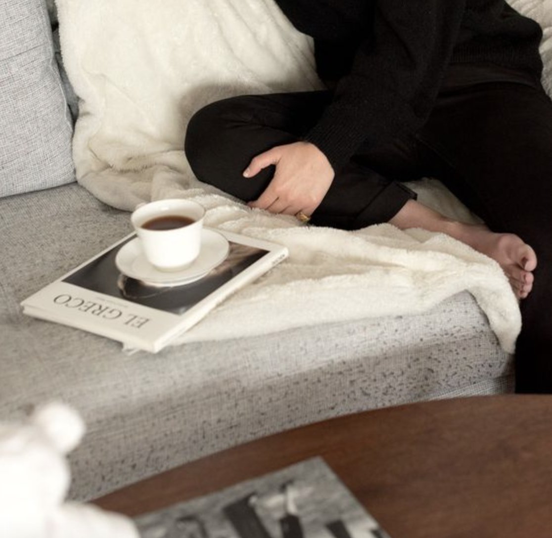 ALPACA WEIGHTED THROWS